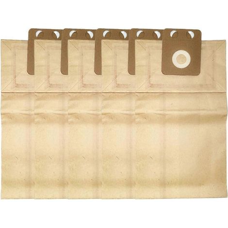 Lot de 5 sacs pour aspirateur VP100, VP200 et VP300 - Accessoires pour aspirateur - Sac en papier-AquaForge (1/4)