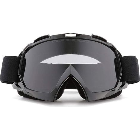 Lunettes de cyclisme, verres transparents, anti-éblouissement, anti-UV, coupe-vent, anti-poussière, résistantes aux chocs, anti-rayures, lunettes de moto
