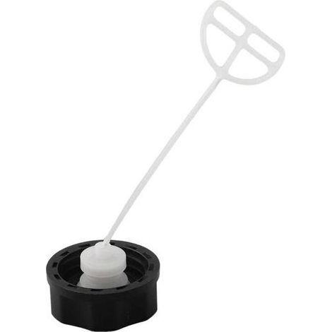 Coppia di tappi per serbatoio carburante per attrezzi da giardino multifunzione con tagliasiepi e decespugliatore. (1/3)