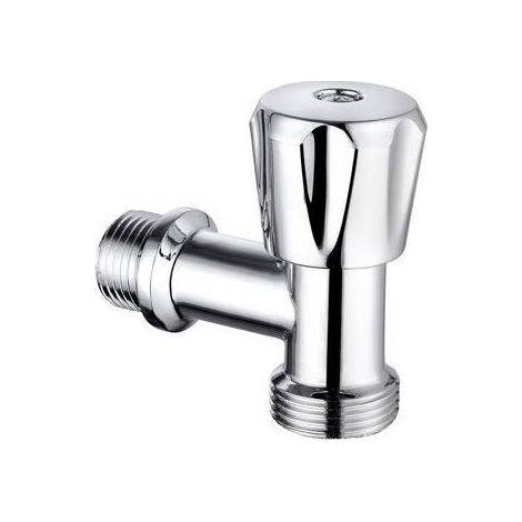 ROBINET AVEC RACCORD POUR LAVE-LINGE Dimensions : 1/2 x 3/4