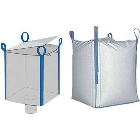 Saccone Macerie cm 91X91 h 120 Strap 4 Valve