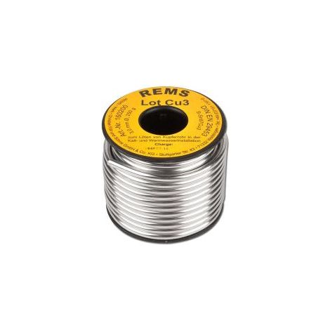 Rems Weichlot Lot Cu 3, Spule 250g, Sn97Cu3