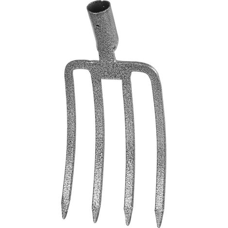 Grabegabel Strend Pro GD-029O, 4-zinkig, geschmiedet, Komaxit, ohne Stiel