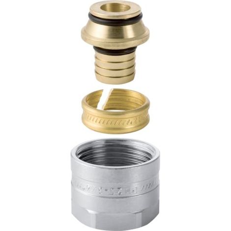 Geberit Mepla raccord de connexion 642534222 laiton, Ø 20mmxG 3/4, à eurocône (1/2)