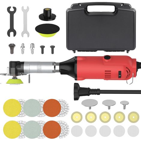 Molinillo eléctrico, 380 W de potencia, 6 velocidades variables, con 30 accesorios. (1/2)