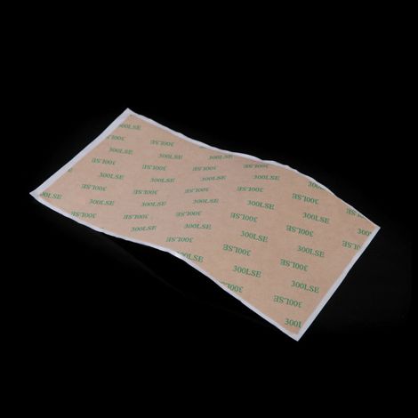 Feuille de ruban adhésif double face ultra-collante et résistante 300LSE 4" x 8" (1/5)