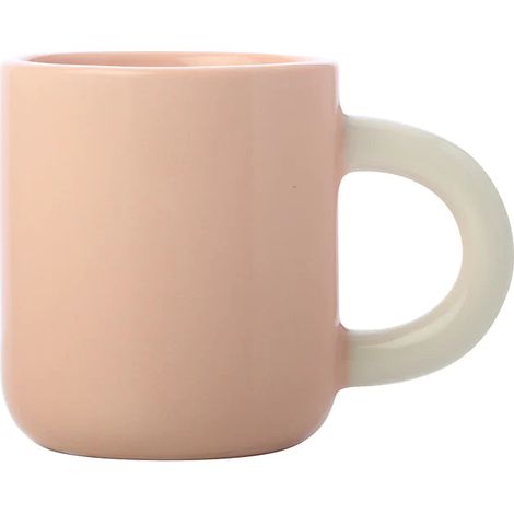 TAZZA MUG 110ML SHERBET ROSA ALBICOCCA