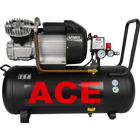 Heavy Duty Electric Air Compressor 100L 250LPM 8 BAR / 115PSI (3HP 2.2KW Garage Workshop)