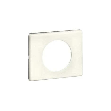 Legrand – Plaque de finition Céliane – Porcelaine Songe – 1 poste – Montage horizontal ou vertical – Élégance pour décoration contemporaine
