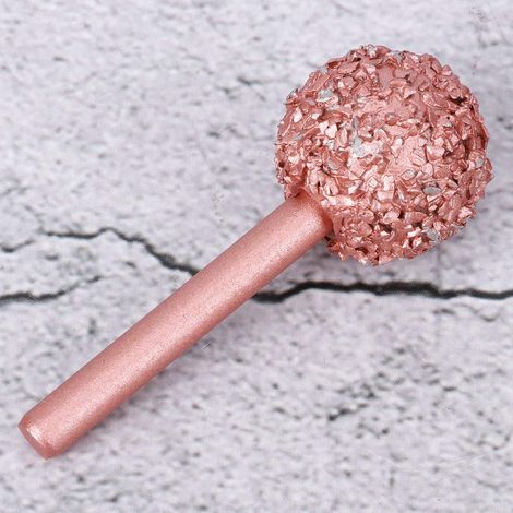 Set di 2 sfere abrasive per pneumatici – in acciaio al tungsteno – affilate – resistenti – per la riparazione di veicoli e pneumatici