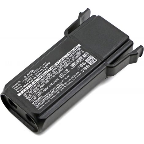 Batteria Compatibile con Elca Control GEH-A, GEH-D 7.2V 1200 mAh (1/2)