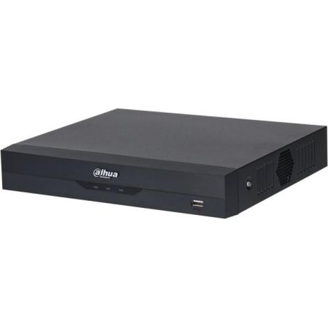(DH-XVR4108HS-I/T) Enregistreur hybride Dahua série 4, 8 canaux, 1 disque dur, format compact 1U, 1080p/720p