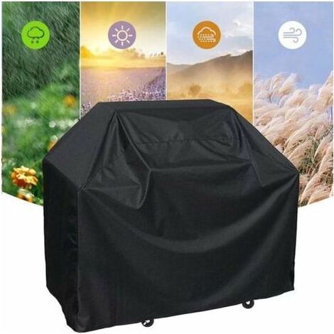 Housse de barbecue Housse de Protection pour meubles de jardin imperméable anti-poussière pour canapé chaise Table barbecue pluie neige (58x77cm) (1/5)