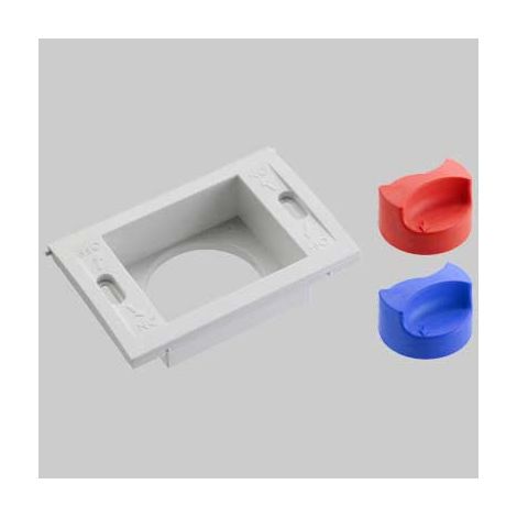 KIT SUPPORTO PORTINA CON MANOPOLE       F.I.V.