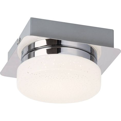 Spot soffitto superficie cromato/bianco LED 5W 4000K (1/5)
