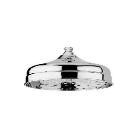 SOFFIONE IN OTTONE CROMO Diam. 150 mm DH