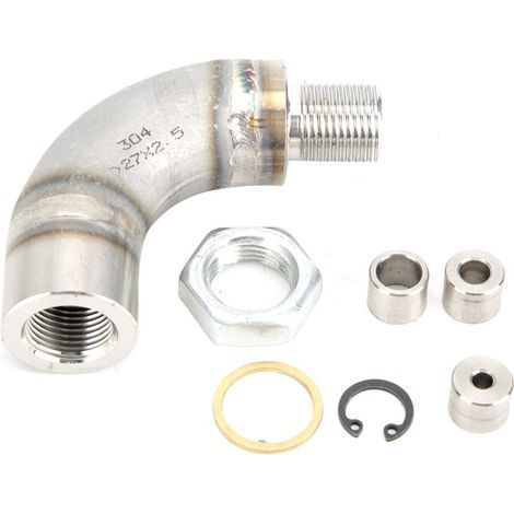 Compatible avec le connecteur limiteur de débit du capteur d'oxygène FT11619 avec insert de débit de gaz réglable (1/5)