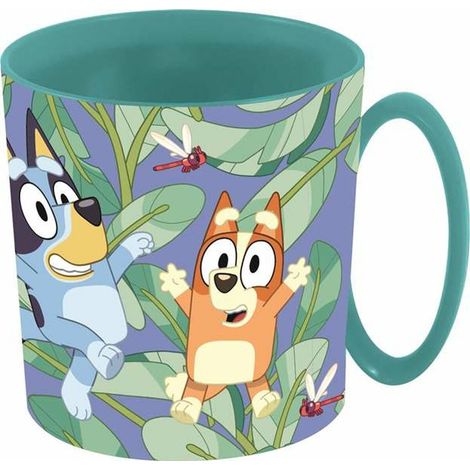 TAZA 350ML BLUEY AZUL