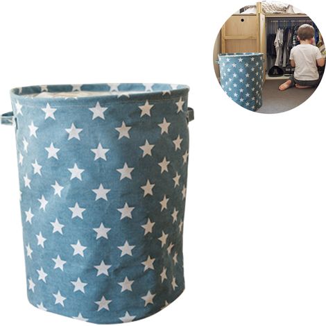 Corbeille de rangement étanche – multifonction, pliable, pour linge ou enfants