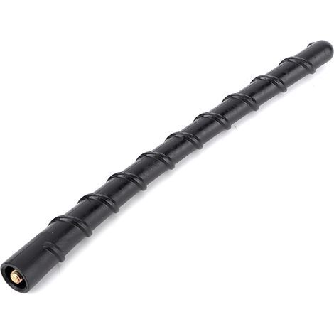 Universelle 18 cm/7,1 Zoll schwarze FM/AM-Autoradio-Wendelantenne, passend für KIA Rio 2 (1/5)