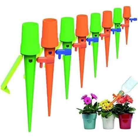 Drip Irrigation Bottle, Automatic Plant Waterer - 10 Pieces - Drip Watering System