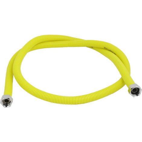304 Edelstahl 1.5M Flexibler Verbindungsrohrschlauch gelb (8d44f2429d69a479806ec6e1d694d4f5)