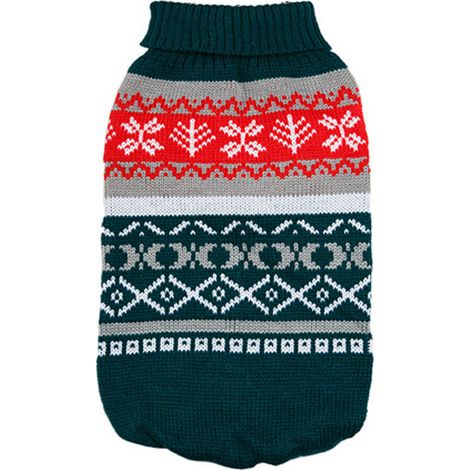 Pull Pour Chien Et Chat - Tricot Respirant Et Doux - Style Festif Noël Et Fêtes - Pour Petit Chien (1/5)