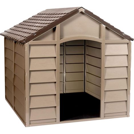 Cuccia per cani grande 86x84,5xh82 cm