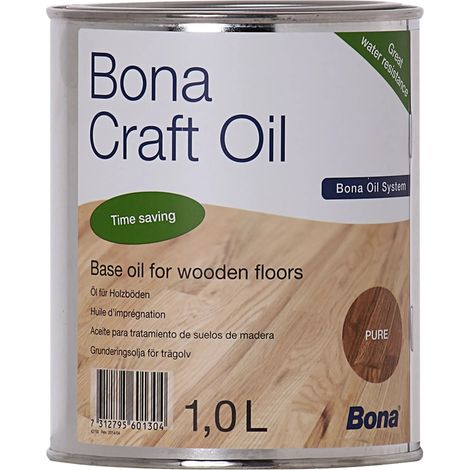 BONA Craft Oil PURE 1 Liter neutral (1/5)