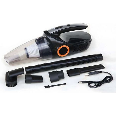 Aspirateur à main linéaire, suction puissante, avec batterie. Adapté pour maison, voiture, nettoyage des poils d'animaux. Facile à utiliser. (1/4)