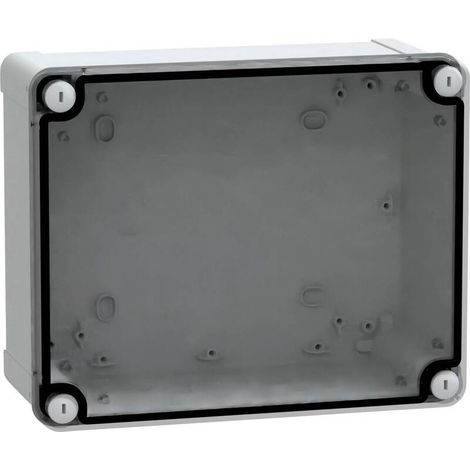 [NEUWERTIG] B-Ware Schneider Electric Wand-Gehäuse PanelSeT TBS IP66 ABS Lichtgrau 194x241x107mm (1/2)