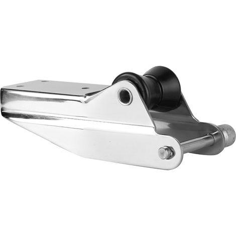 Support fixe de rouleau d'ancre de 7,88 pouces, en acier inoxydable 316, accessoires de quincaillerie pour bateaux marins (1/5)