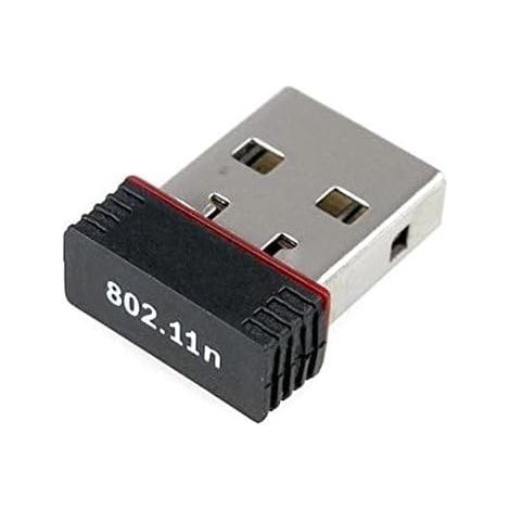 Mini carte réseau 802.11n RTL8188 150M, récepteur Wi-Fi portable USB pour ordinateurs (1/4)