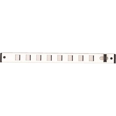 Grille glissière 475x22mm blanc - RENSON - 9100 (1/4)