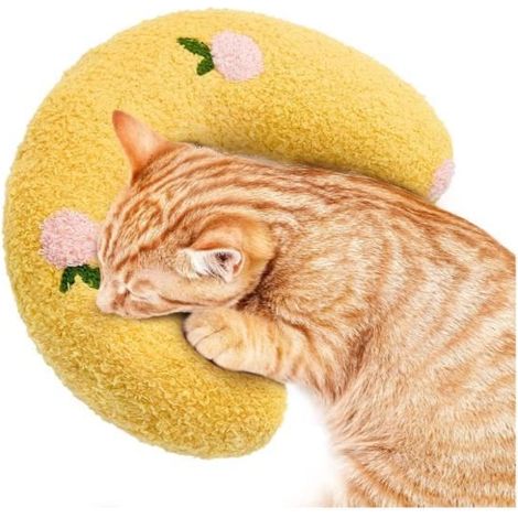 Coussin pour chat - Non spécifié - Modèle U - Doux et moelleux - Anti-allergique - Lavable en machine (1/4)
