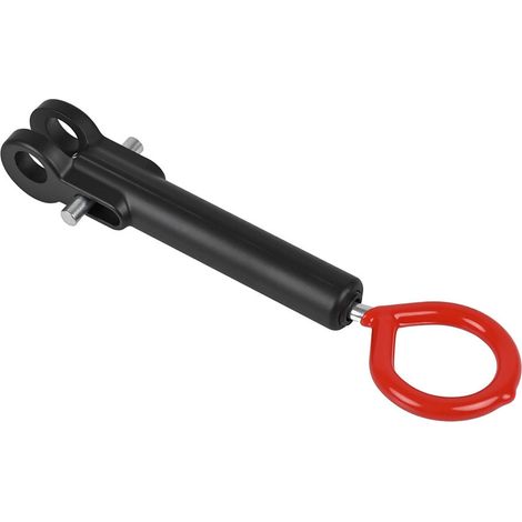 Pièces de poteau pour trottinette/vélo électrique, compatibles avec le poteau pliable modèle M6, noir universel d'origine, en stock. (1/5)