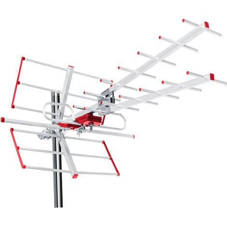 Maclean TV Sytems MCTV-855A Antenne directionnelle extérieure pour télévision terrestre standard Full HD DVB-T/T2 H. (1/5)