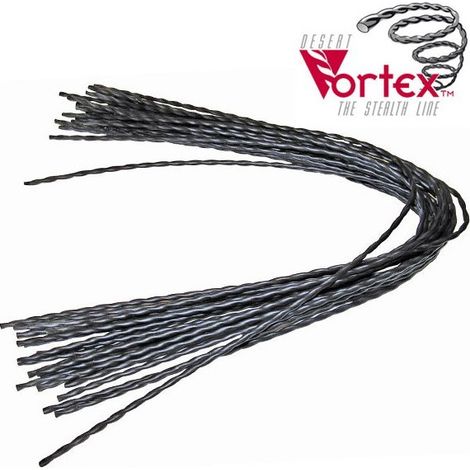 Vortex-Nylonfaden Ø 2,4 mm für Freischneider (Fadenstränge)