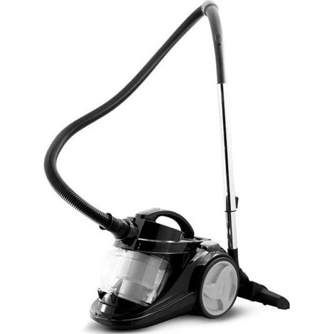 TrAdE Shop Traesio - Scopa Elettrica A Traino Aspirapolvere Multi Ciclonico Senza Sacchetto 700 Watt - (1/5)