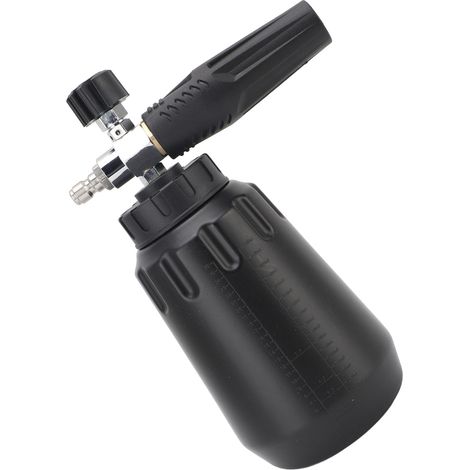 Cannone in schiuma per idropulitrice 1000ML Spruzzatore portatile multifunzionale per uso efficiente per il lavaggio di auto da giardino (1/5)