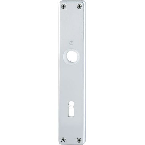 HOPPE Paire de plaques longues 202SP F1/ naturf.F1 BB 72mm - 6261135 (1/4)