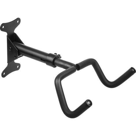 MACLEAN Maclean MC-431 Support mural pour vélo horizontal acier charge max. 30 kg (1/5)