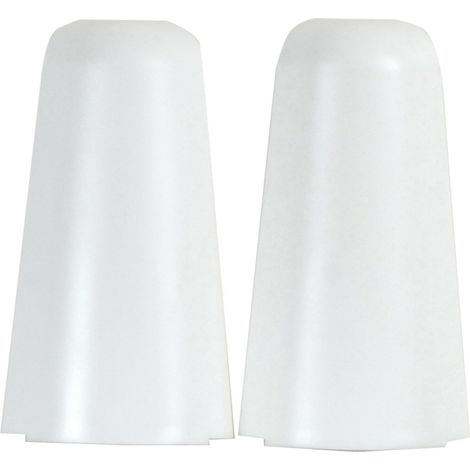 Neuhofer Außeneck für Fußleiste 6 x 2,8 x 2,8 cm weiß Sockelleisten & Fußleisten (1/3)