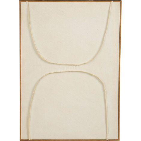 Mica Decorations Décoration murale Beige H3.5xl50xL70cm (1/5)