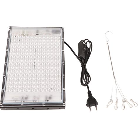 Tragbare Bräunungslampe mit 192 blauen LEDs (460 nm), intensivem Licht für Gesicht und Körper, 100 W, Spannung 85-265 V, EU-Stecker. (1/5)