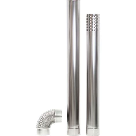 Kit de cheminée d'évacuation pour chauffage fioul WD56I MW Tools WDIBS (1/4)