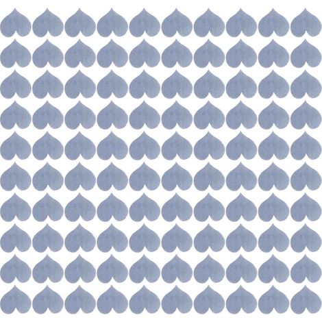 100 Autocollants Miroir en Forme de Cœur pour Décoration Murale Chambre à Coucher (1/5)