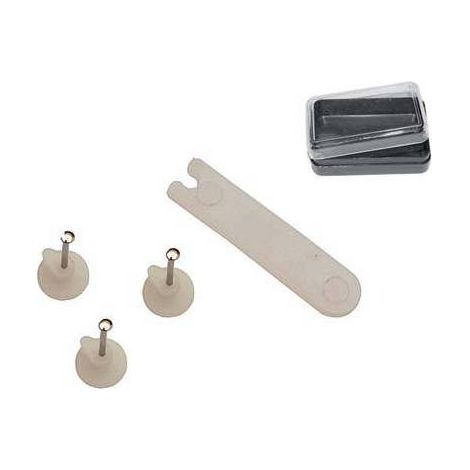 GANCIO PER QUADRI '1 PUNTA' cf. 20 pz 12 CF