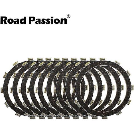 Kit de 9 disques de friction d'embrayage compatibles pour motos YAMAHA YZF-R1 YZ426F YZ450F WR450F YZ WR 450 426 F YZ426 YZ450 (Bakélite) (1/3)