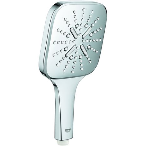 Grohe Rainshower SmartActive Cube - Handbrause 130, 3 Strahlarten, Chrom 26550000 (1/2)